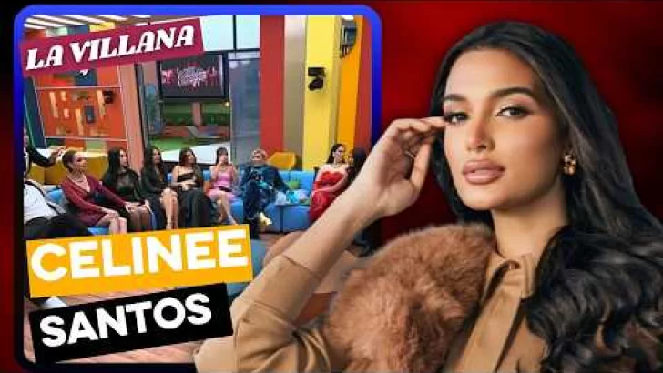 Celinee Santos entra a La Casa de los Famosos y convierte su polémica en estrategia internacional