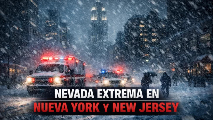 Cómo afecta a la diáspora dominicana la Nevada extrema que paraliza Nueva York y Nueva Jersey