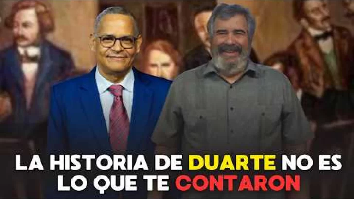 Pablo Mella: “La figura de Duarte fue construida por las élites para unificar la nación”