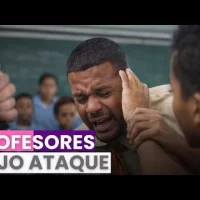 Profesores bajo ataque: ola de violencia sacude las escuelas dominicanas
