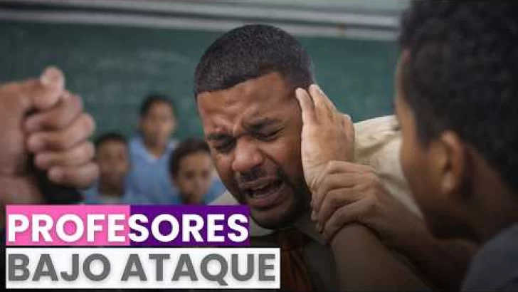 Profesores bajo ataque: ola de violencia sacude las escuelas dominicanas