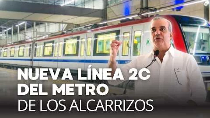 EN VIVO, inauguración del Metro en Los Alcarrizos, línea 2C de Santo Domingo
