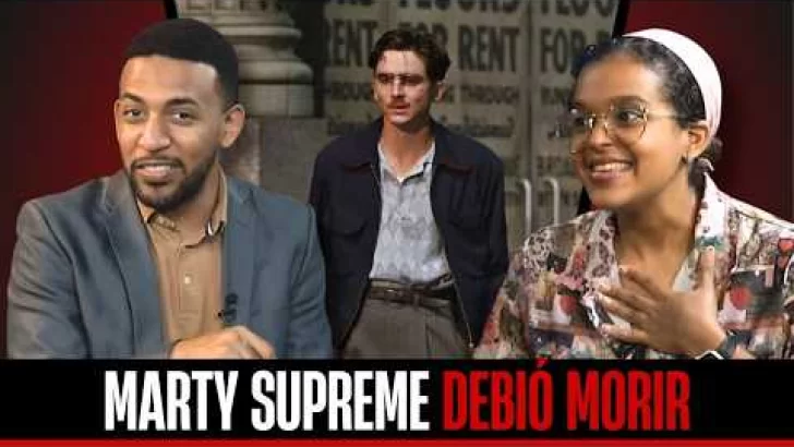 Marty Supreme: ¿La ambición te hace PEOR PERSONA?