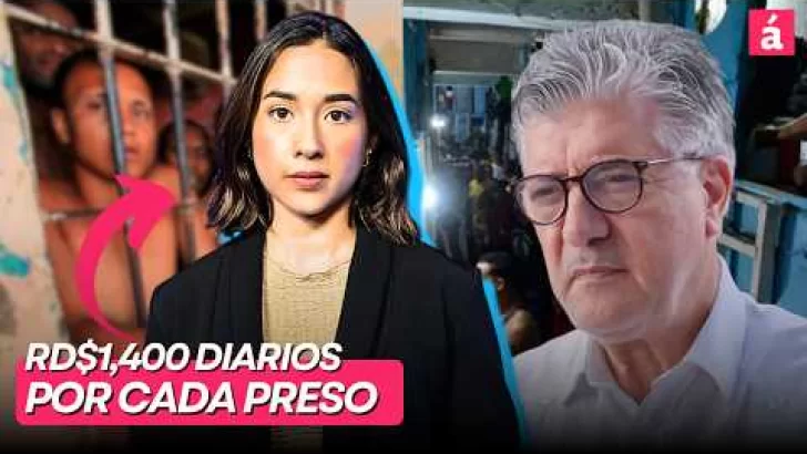 Cada privado de libertad cuesta al Estado RD$1,400 diarios