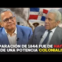 Chico Despradel afirma que la separación de 1844 fue de Haití y no de una potencia colonialista
