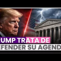 Trump trata de defender su agenda y acatar fallo sobre aranceles