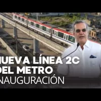 EN VIVO, inauguración de la línea 2c del Metro de Santo Domingo (Parcial)