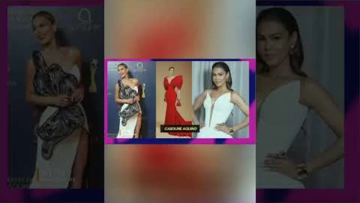 Caroline Aquino: El Cuerpo Perfecto Que Lo Luce Todo #shorts