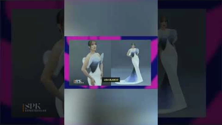 Lisa Blanco: ¡El Vestido de 2025 Que Conquistó la Moda! #shorts