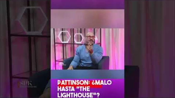 Robert Pattinson: ¿Malo hasta The Lighthouse? #shorts