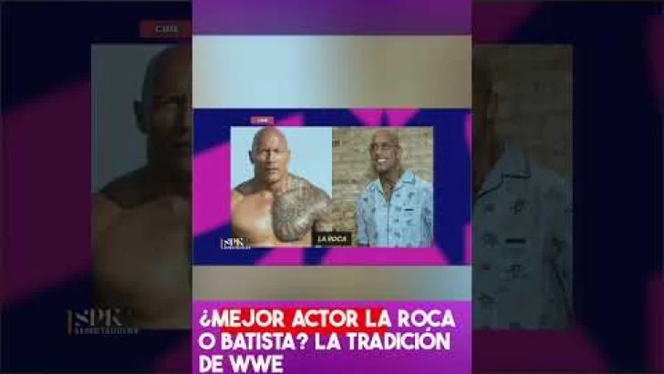 Perros, Películas y La Roca: ¿Mejor Actor? #shorts