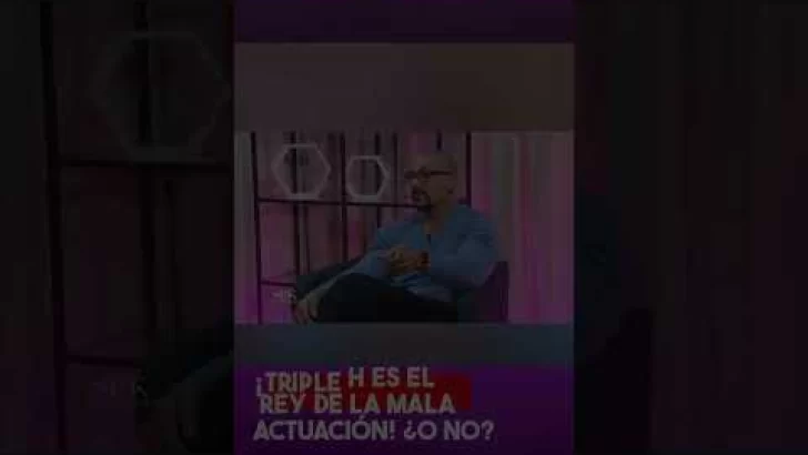 Luchadores de la WWF: ¿Malos Actores? #shorts