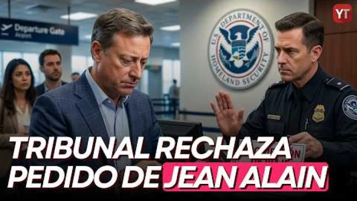 Caso Medusa: tribunal rechaza pedido de Jean Alain para viajar