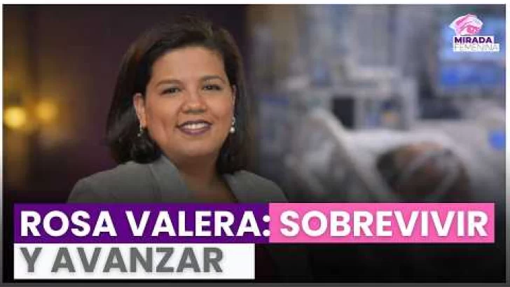 Rosa Valera: “Sobrevivir al Guillain-Barré en RD cuesta millones y duele en silencio” Rosa Valera: “Sobrevivir al Guillain-Barré en RD cuesta millones y duele en silencio”