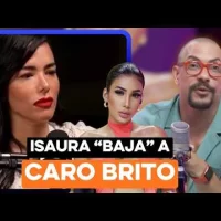 “Disciplina mató a talento”: Isaura “baja” a Caro Brito por impuntualidad