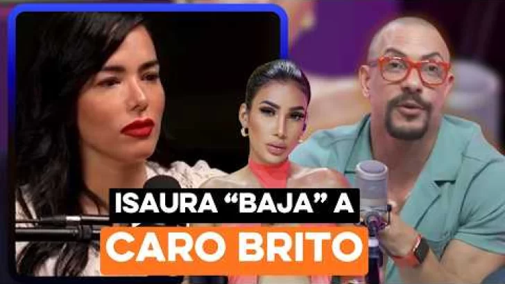 “Disciplina mató a talento”: Isaura “baja” a Caro Brito por impuntualidad