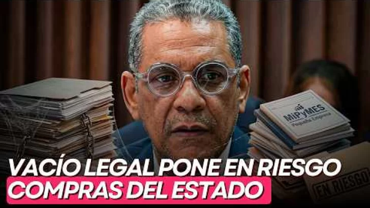 Vacío legal pone en riesgo compras del Estado a pequeñas empresas