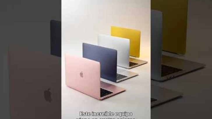 Apple lanzó MacBook barata y nadie lo esperaba #tech #apple #gadgets
