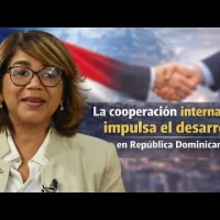 Olaya Dotel explica cómo la cooperación internacional impulsa el desarrollo en RD