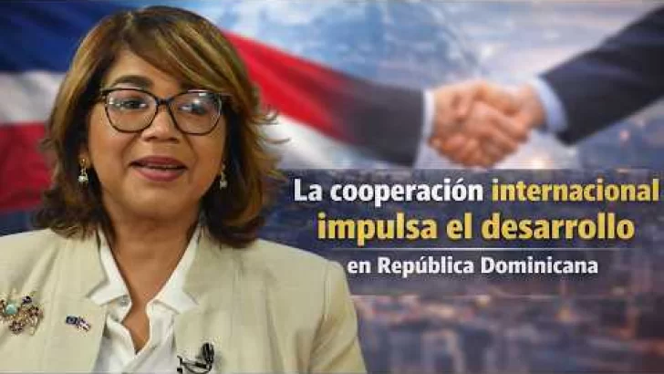 Olaya Dotel explica cómo la cooperación internacional impulsa el desarrollo en RD