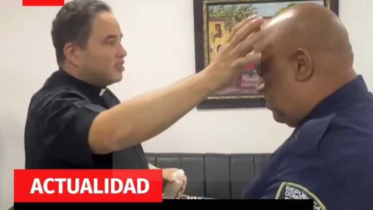 Nuevo director de la Policía en Santiago inicia gestión con oración