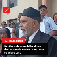 Familiares hombre fallecido en destacamento vuelven a reclamar se aclare caso