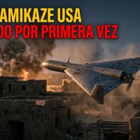 Dron kamikaze USA revelado por primera vez #Drones #Defensa