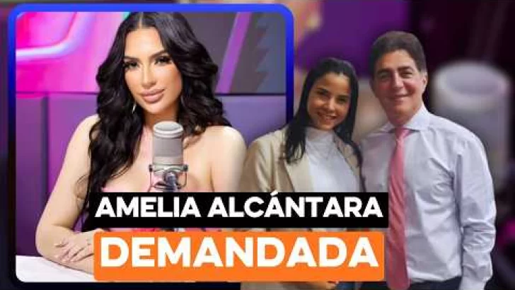 Amelia Alcantara será demandada por Denise Peña