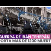 Aumenta a 1.230 cifra de muertos en Irán, según medios estatales; Teherán niega ataque con drones