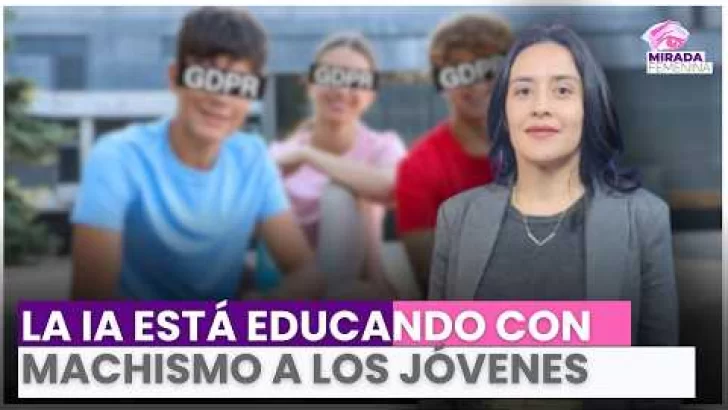 La IA podría estar educando con estereotipos a los jóvenes, advierte estudio.