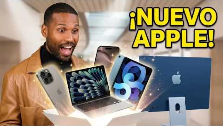 Esto sí es un bombazo: iPhone 17e, M4, M5 y todo lo nuevo de Apple en marzo