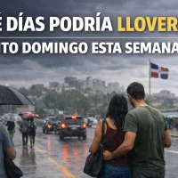 ¿Qué días podría llover en Santo Domingo esta semana? Pronóstico del tiempo que debes conocer desde el 9 al 15 de marzo, 2026