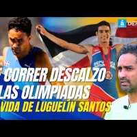 De correr DESCALZO a la GLORIA OLÍMPICA: La vida de Luguelín Santos 🇩🇴