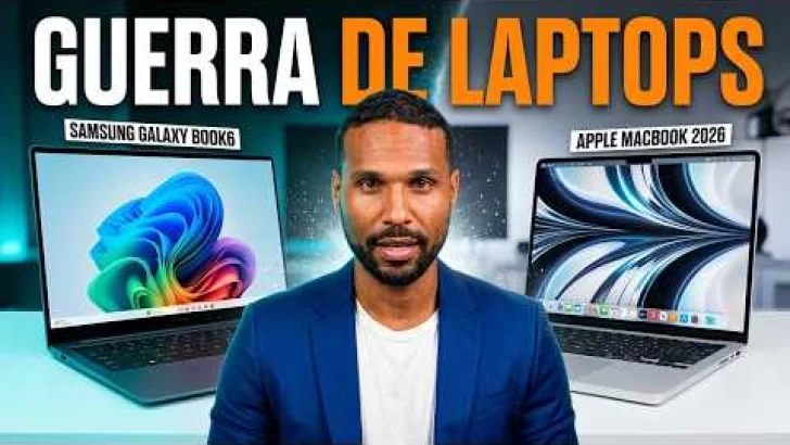 🔥 Samsung Galaxy Book6 vs Apple MacBook 2026: ¿Quién GANA la guerra de laptops? 🔥 Samsung Galaxy Book6 vs Apple MacBook 2026: ¿Quién GANA la guerra de laptops?