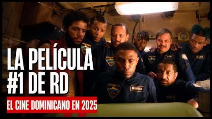 LOS RECHAZADOS fue la película dominicana MÁS TAQUILLERA en 2025