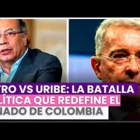 Petro vs Uribe: la batalla política que redefine el Senado de Colombia