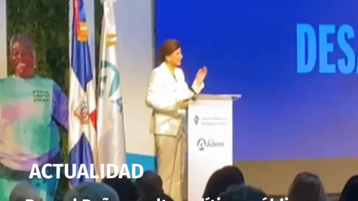 Raquel Peña resalta políticas públicas para fortalecer las Mipymes y ampliar la inclusión financiera en RD