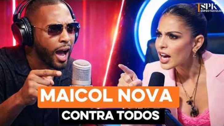 Maicol Nova contra todos y sin piedad le responde a Tamara Martinez