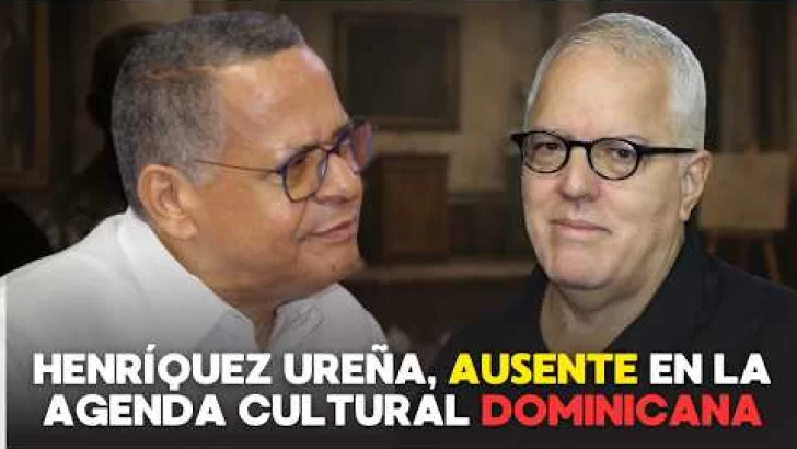 Miguel D. Mena: Pedro Henríquez Ureña está ausente en la agenda cultural