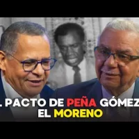 Peña Gómez y El Moreno pactaron la revolución democrática del país, afirma Arismendi Díaz Santana