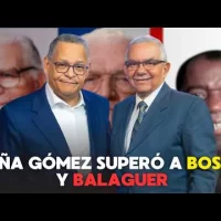 Díaz Santana: comparado con Bosch y Balaguer, Peña fue el más coherente de los políticos dominicanos