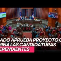 Senado aprueba en segunda lectura proyecto que elimina las candidaturas independientes
