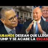 Danny Shaw: “Cuba vive una crisis humanitaria; la gente está desesperada”