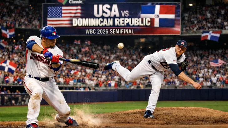 República Dominicana Vs EE.UU., Clásico Mundial de Béisbol en VIVO segundo a segundo