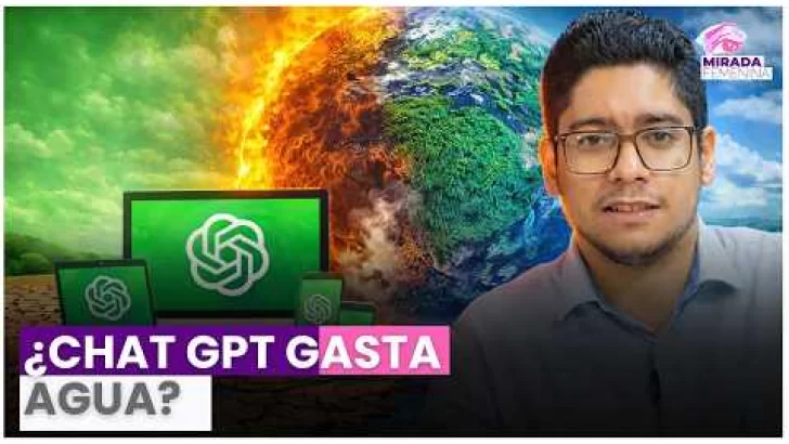 ¿Decir “por favor” a ChatGPT afecta el medio ambiente? Experto explica el impacto oculto de la IA