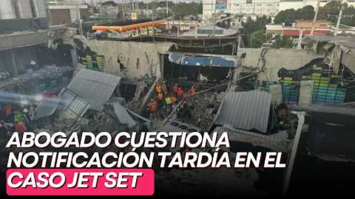 Abogado cuestiona notificación tardía en el Caso Jet Set Abogado cuestiona notificación tardía en el Caso Jet Set