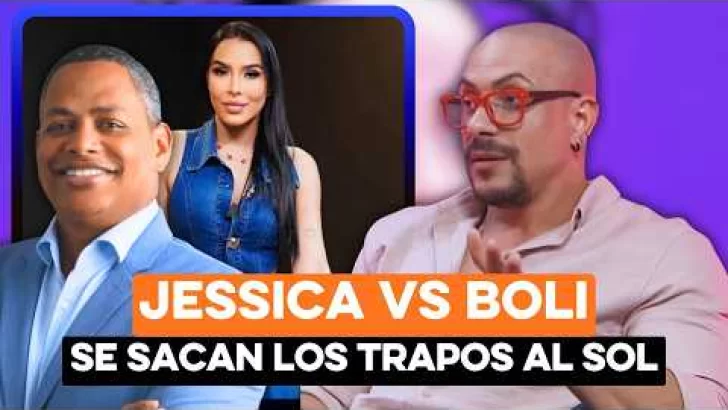 Bolivar Valera  y Jessica Pereira se sacan los trapitos al sol
