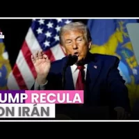 Trump recula con Irán