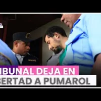 Tribunal deja en libertad a Pumarol; será internado en clínica privada