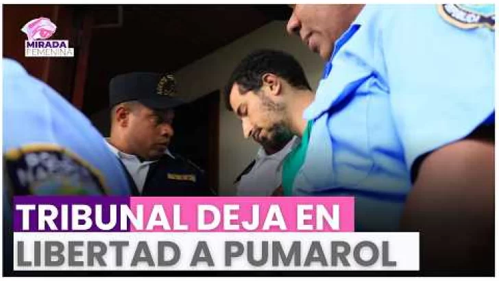 Tribunal deja en libertad a Pumarol; será internado en clínica privada